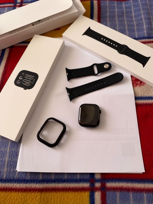 Apple Watch 12 46mm  GPS black