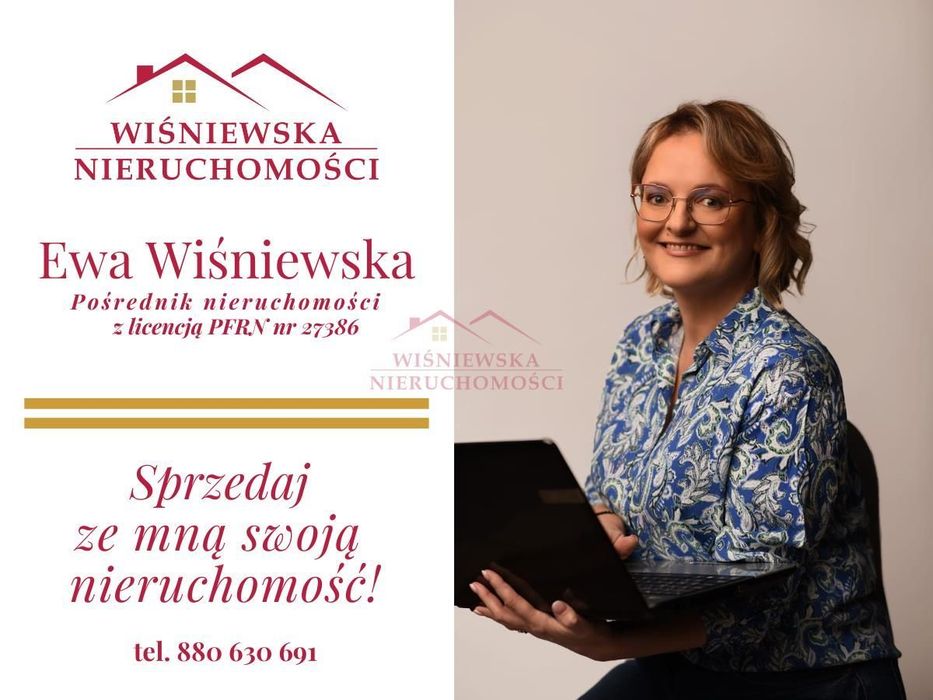 Mieszkanie na II piętrze, 2 pokoje.