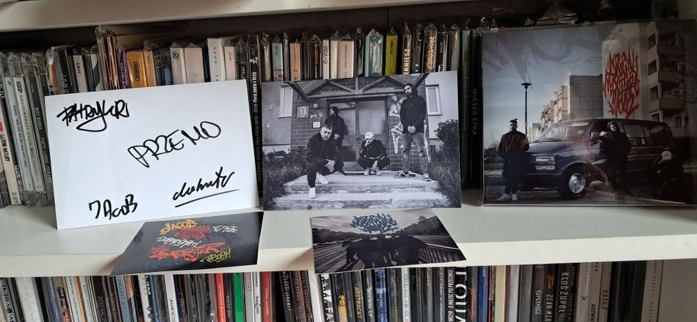 D. Real - Mixtape vol. 2 PREORDER wlepy+foto+autografy