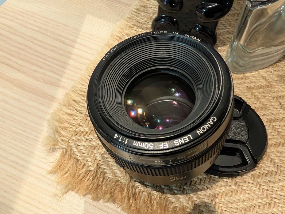 Об'єктив Canon EF 50mm 1.4