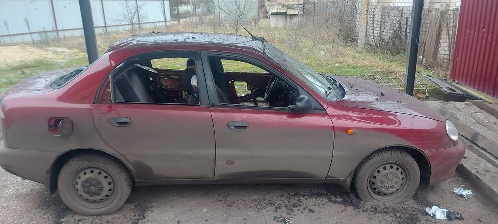 Подам Daewoo  Lanos 2007 г.