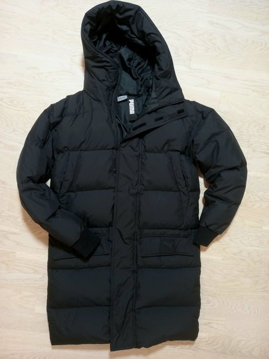 Puma довгий зимовий пуховик