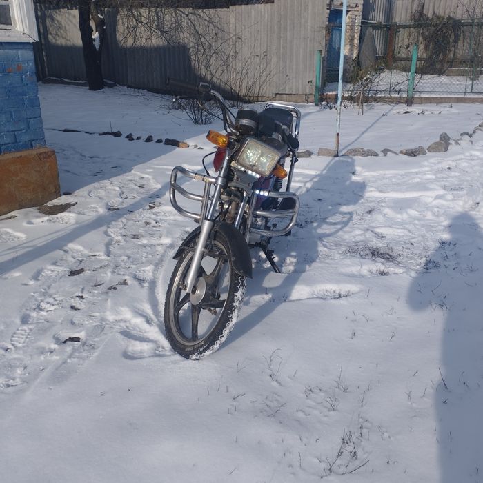 Мотоцикл Альфа 125см