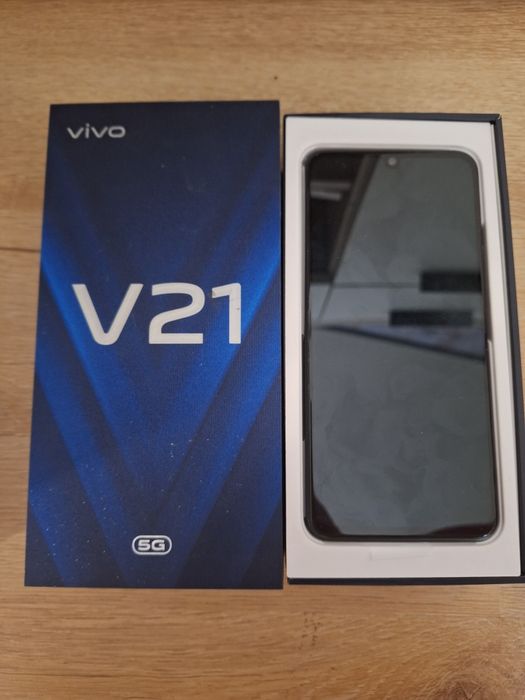 Vivo v21 cały zestaw