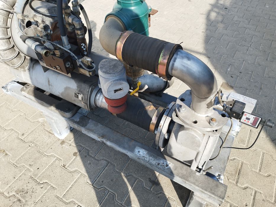 Pompa vacum Becker sv 5.1050/1 Pompa próżniowa