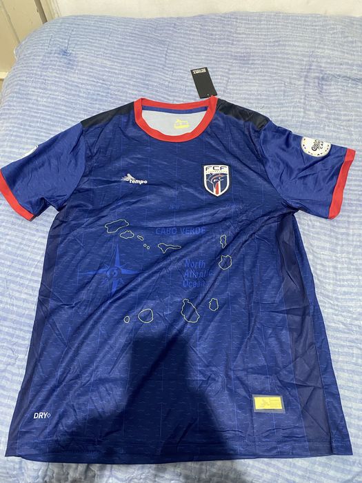 Camisolas da seleção de Cabo Verde