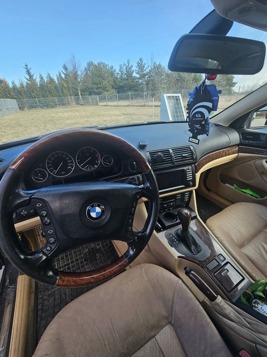 Bmw E39 530d 2002