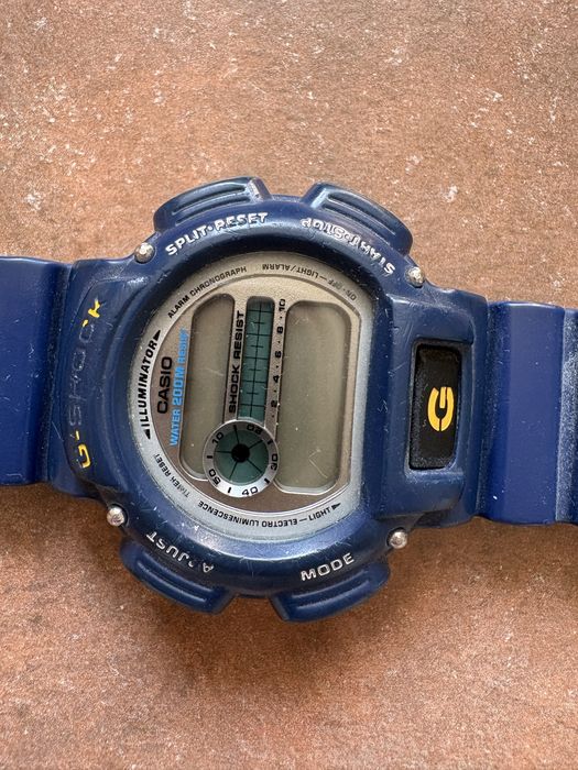 Casio G-SHOCK 9052 годинник