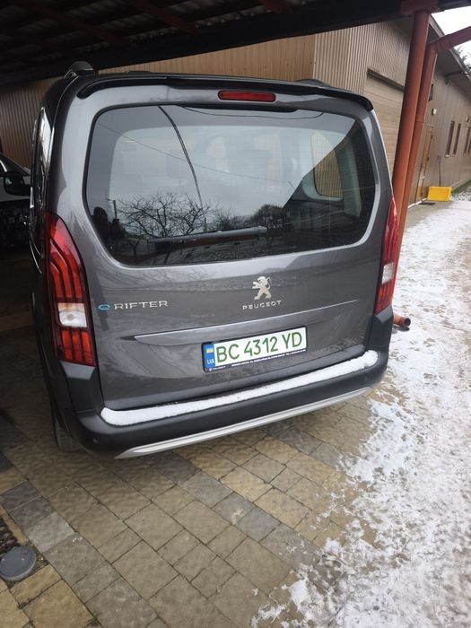 Peugeot E-Rifter Пежо Електро