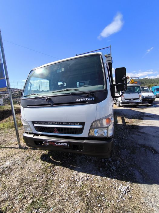 Mitsubishi Fuso Canter Basculante