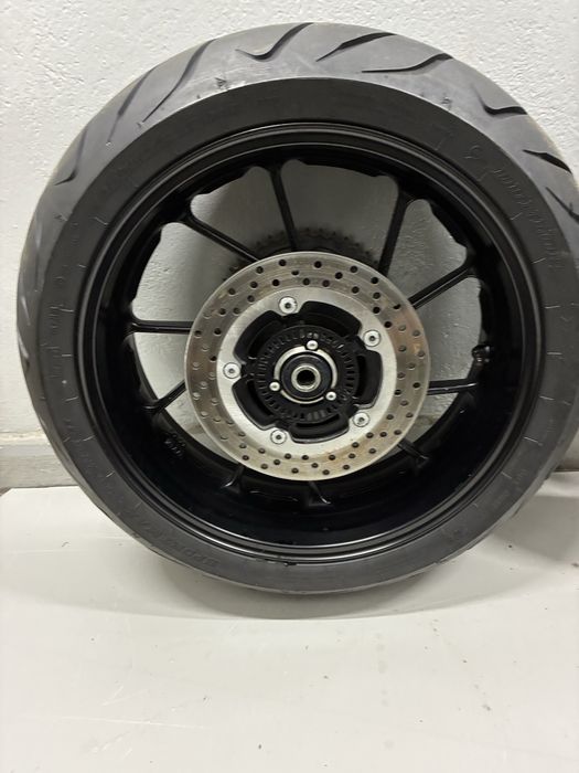 Koło Felga Tył tarcza zębatka Yamaha MT07 MT-07