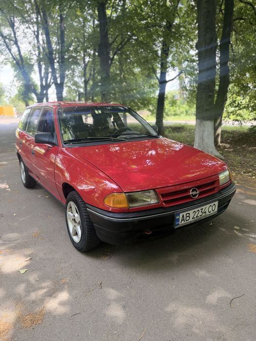 Opel Astra 1.8 Автомат/не гнила/технічно супер/переоформляється
