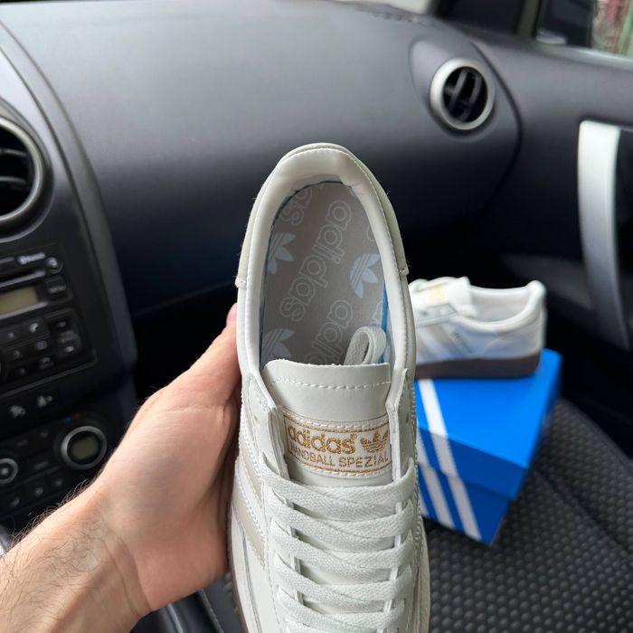 Кросівки Кроссовки Adidas Spezial White Grey Белый Серый Білий Сірий Кросовки демісезон