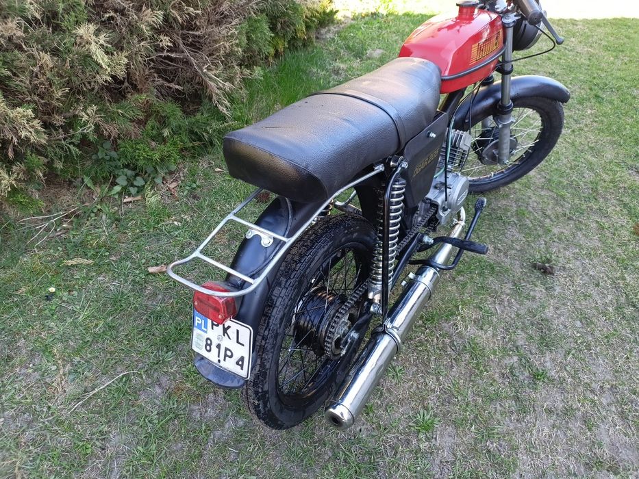 Romet 205 zarejestrowany