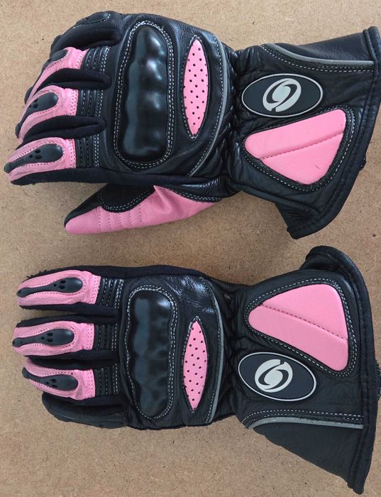 Luvas de senhora de inverno para andar de mota