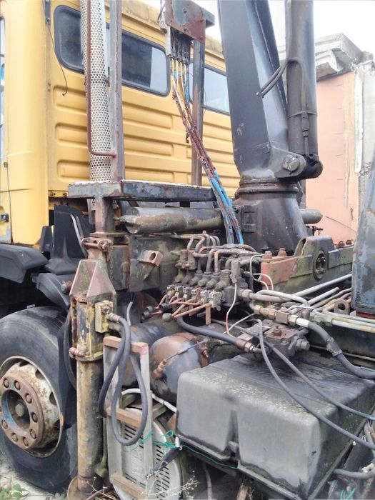 Man Hakowiec MEILLER + HDS 6 x4