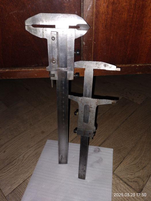 Штангельциркуль ЛИЗ ШЦ-200-0.05мм.