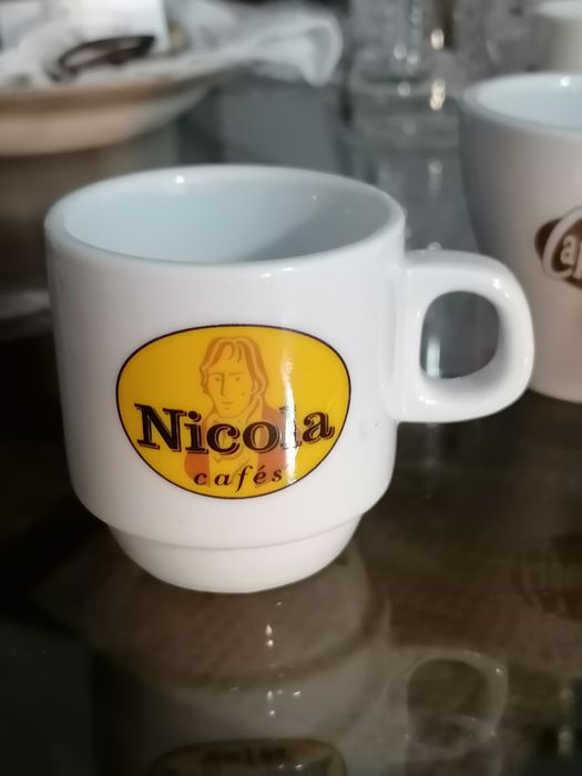 Coleccionaveis chávenas marca