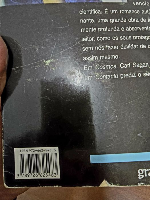 Livro “Contacto” – Carl Sagan