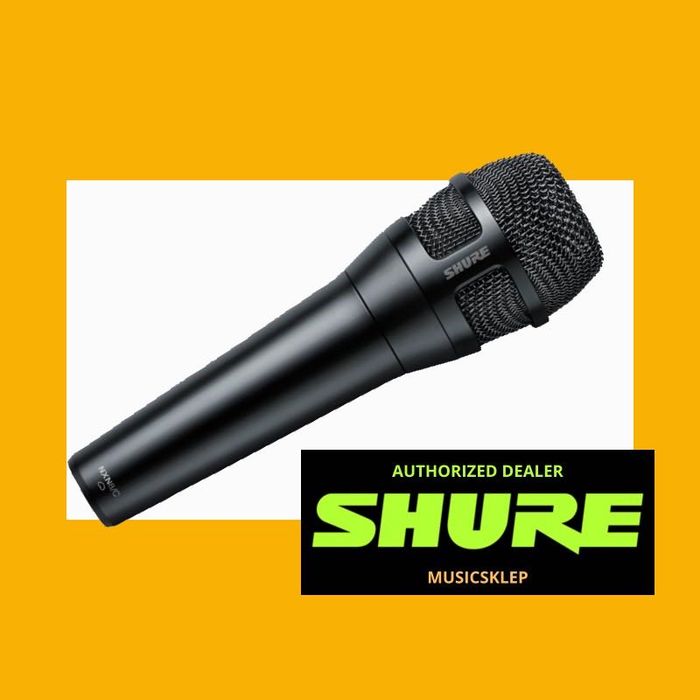 SHURE NEXADYNE 8/C Kardioidalny dynamiczny mikrofon wokalny