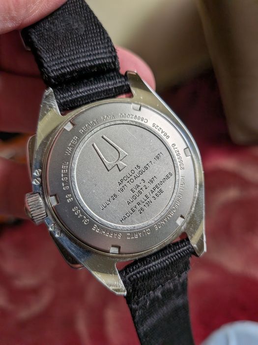 Bulova Lunar Pilot