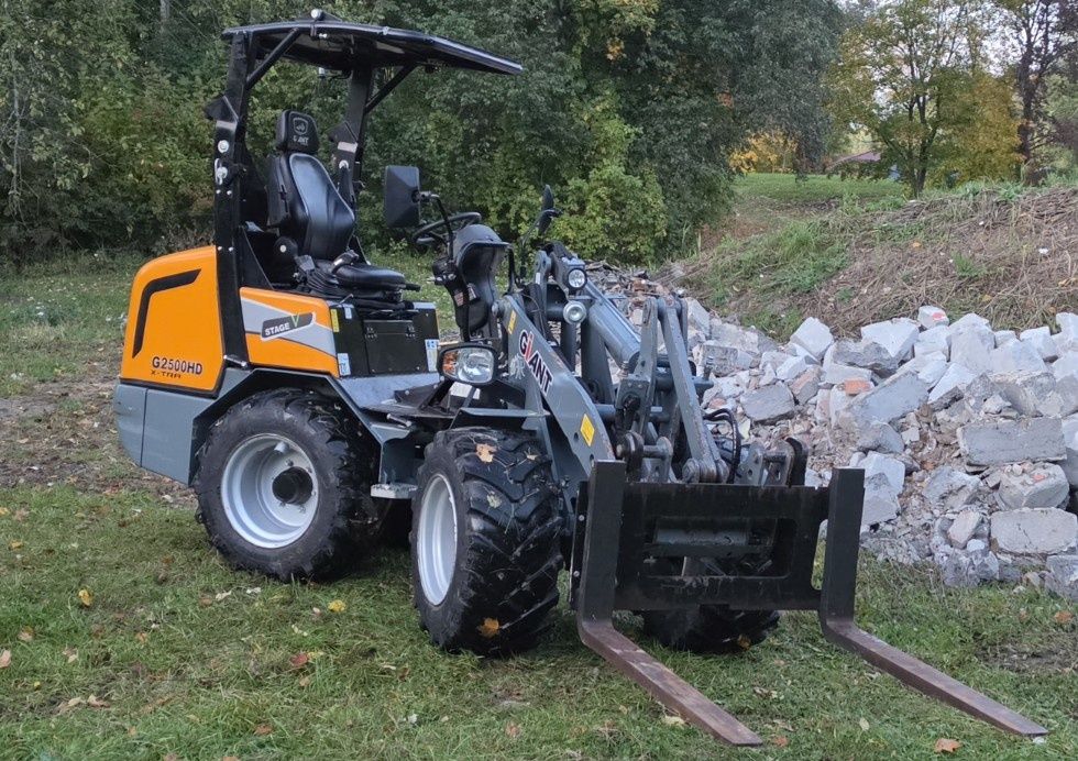 Nie weidemann 4cyl.510mtg. Giant G2500HD x-tra miniładowarka  mini ładowarka  schaffer