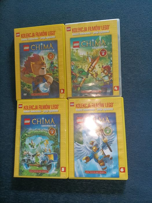 Kolekcja filmów na DVD