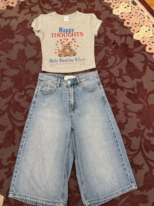 Шорты и топы Bershka , Stradivarius