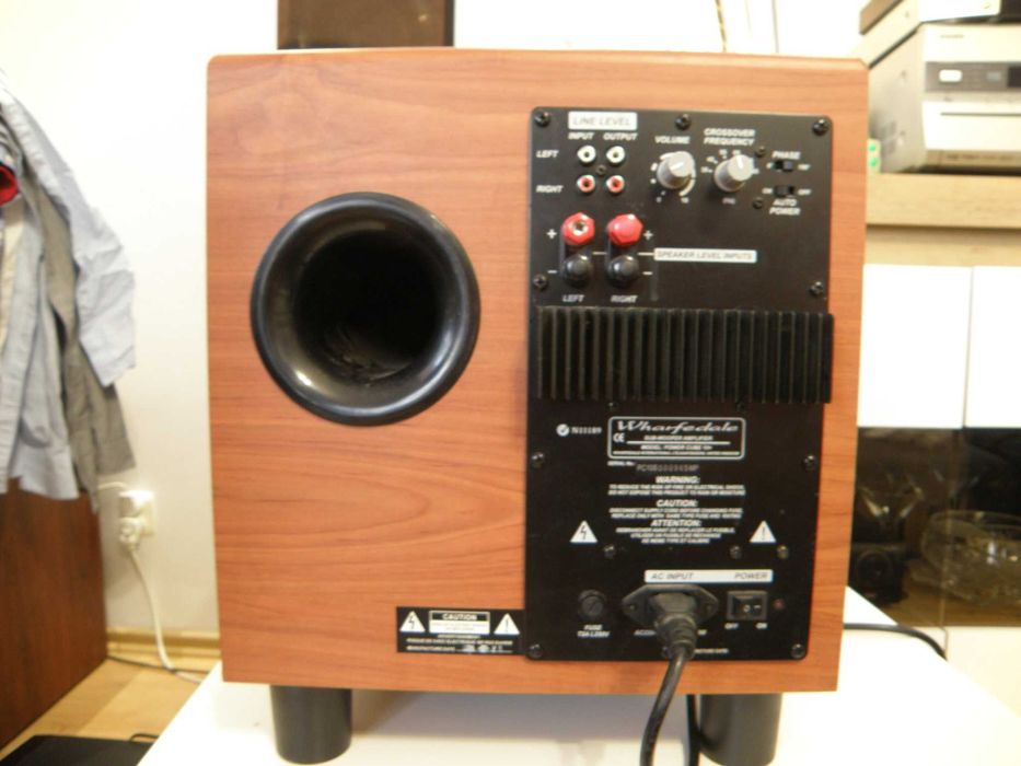 Subwoofer Wharfedale POWER CUBE 10A