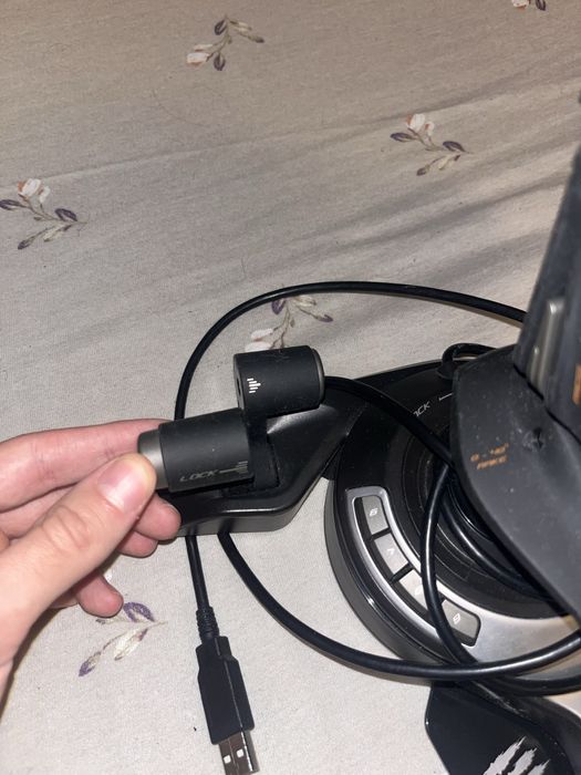 Mad Catz FLY 5 flight stick kontroler joystick lotniczy pc