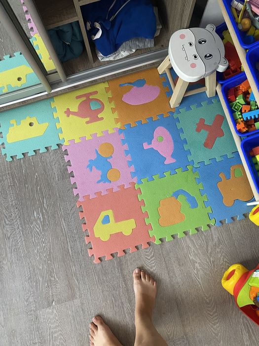 Коврик термо детский