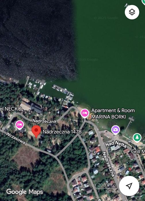 Apartament dla 6 osób Marina Augustów - Bryza