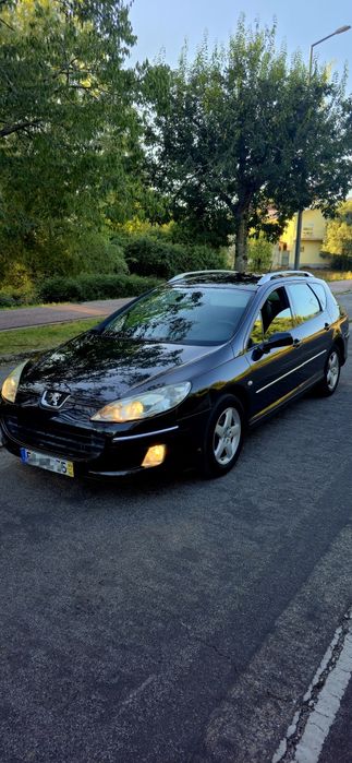 Pegeout 407 sw 1.6 hdi executive 2 full extras