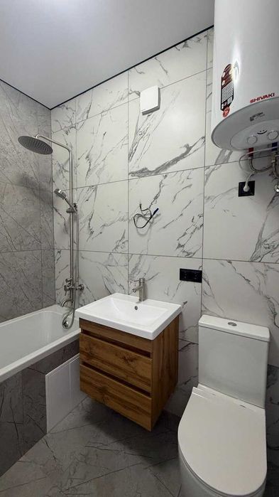 Стильна студія з ремонтом поруч з Бучанським парком! Без КОМІСІЇ!