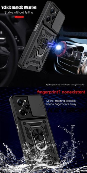 Протиударний, удароміцний чохол Xiaomi Poco X5 Pro 5G, Redmi Note 12