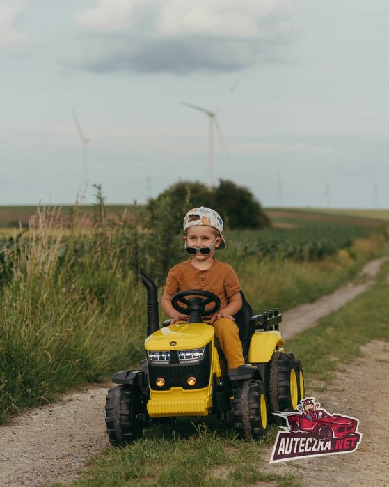 Traktorek dla dzieci HL3388 na akumulator 2x45W + PILOT