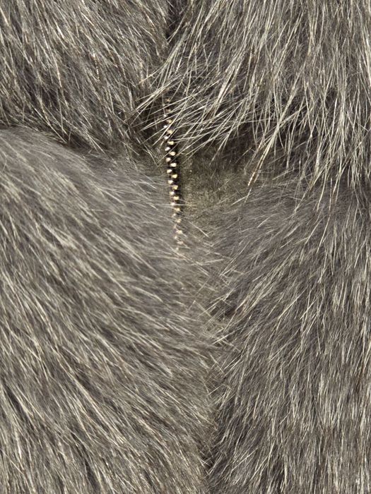 Piękna kamizelka z lisa