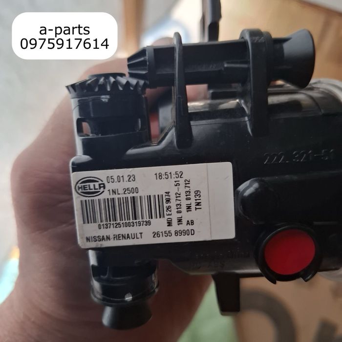 Противотуманная фара птф туманка Ниссан Рог Nissan Rogue T33 2021-2024