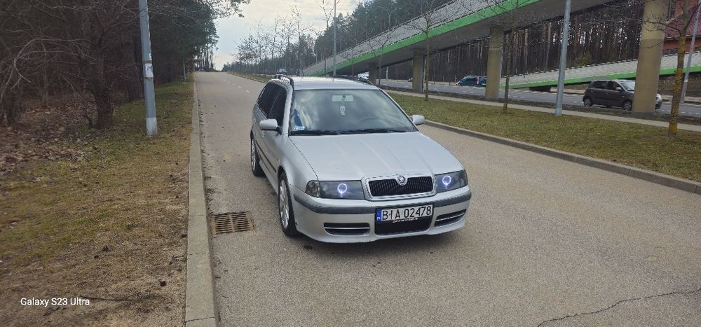 Skoda octavia I 2.0 gaz vialle biled kola 17"