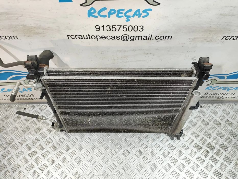 Radiador Ar Condicionado + Radiador Agua Renault Captur J5_ -