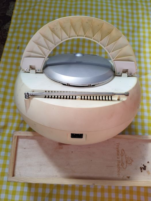Radio Philips Uszkodzone