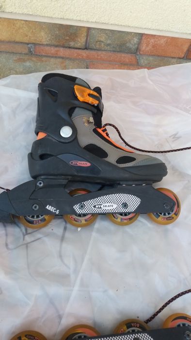 ROLKI HY SKATE ABEC-5 w stanie idealnym