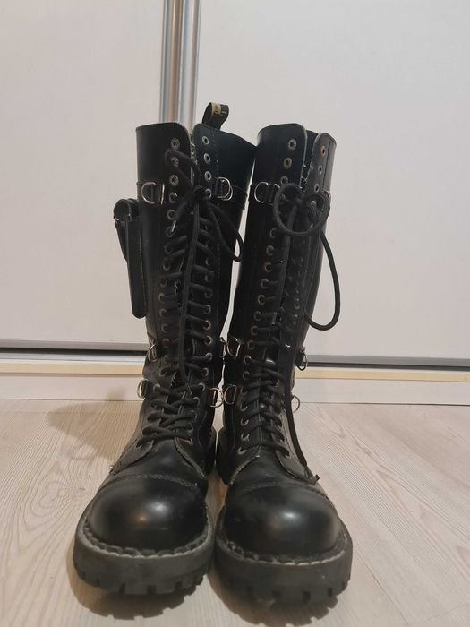 Glany STEEL. Czyste i prawie jak nowe. Wypastowane