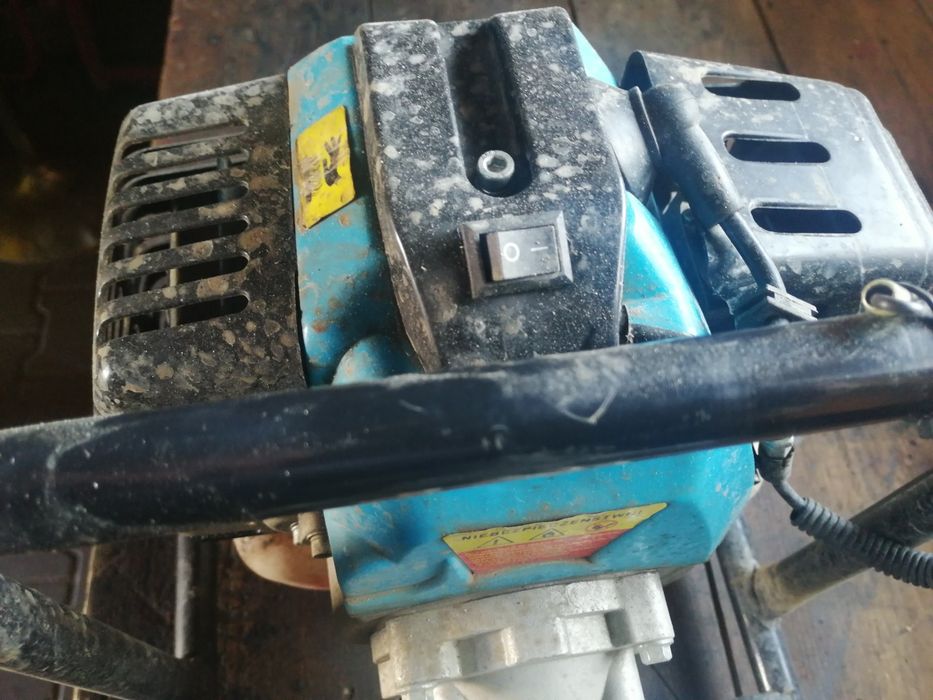 Pompa spalinowa do wody