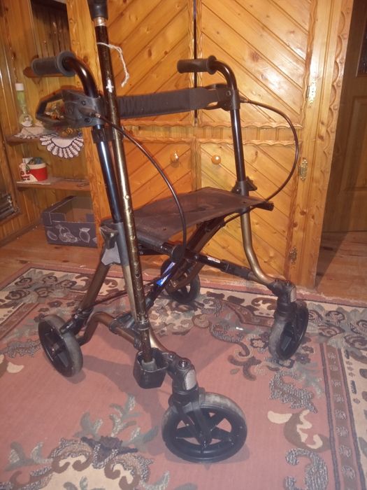 Balkonik, chodzik dla seniora