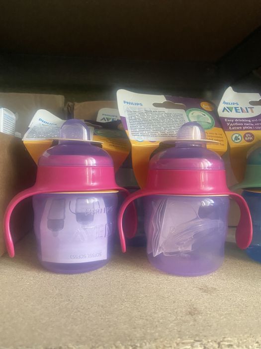 Avent Натурал Набір 260 + 260 мл 1+ міс