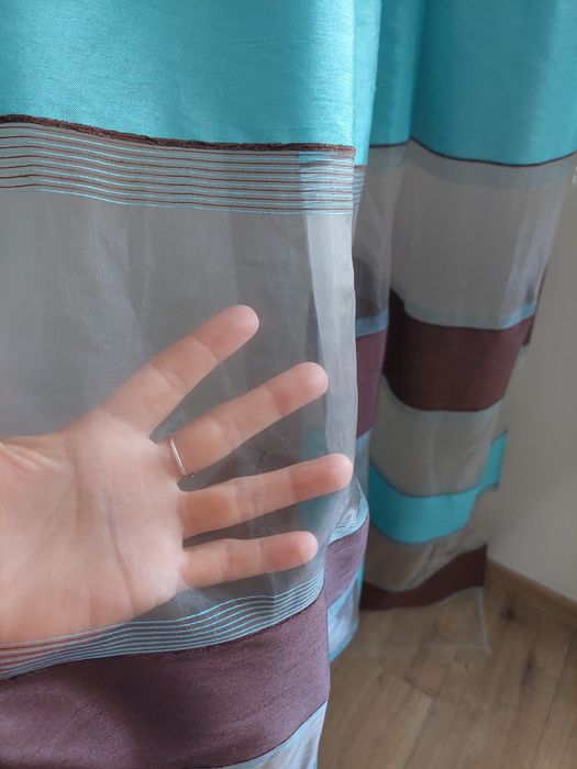 Sprzedam kolorowe zasłony