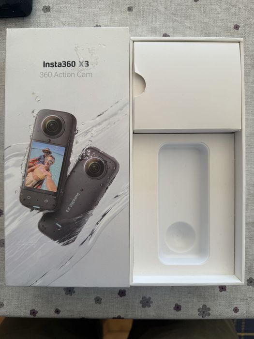 Insta360 X3 + Insta360 X3 (pecas)
