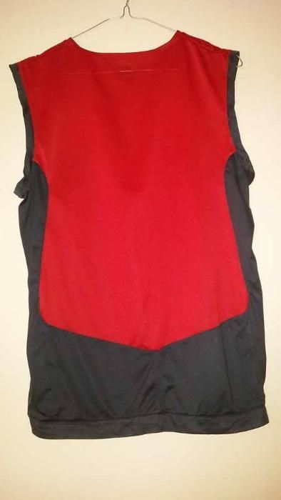 Umbro koszulka roz M getry rowerowe roz S