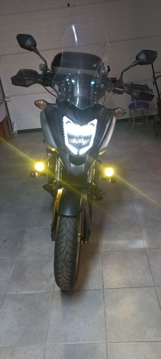 Honda nc 750x de 2017 com 15.000 klms